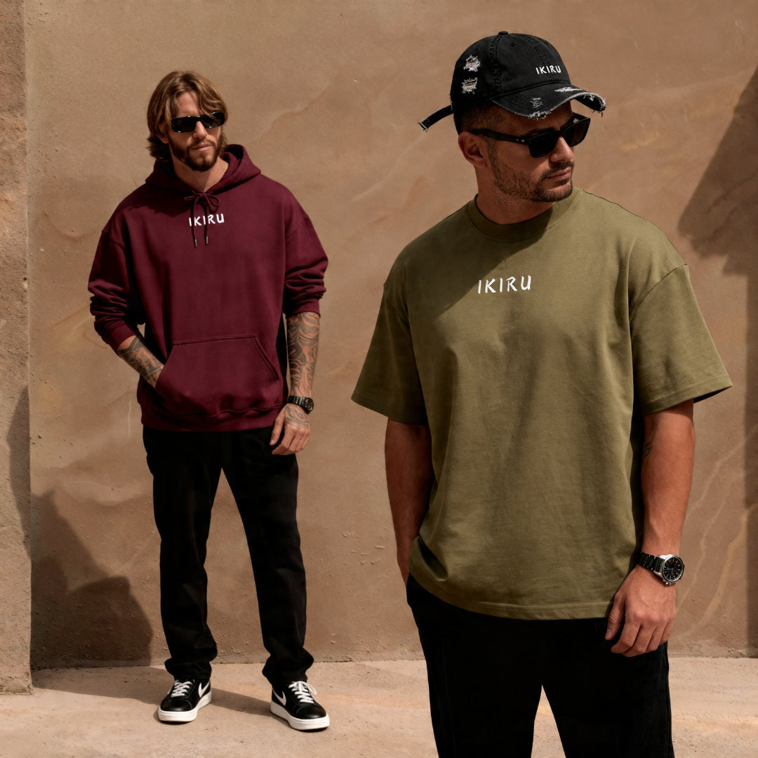 Minimal wardrobe for men 2026 | IKIRU Clothing