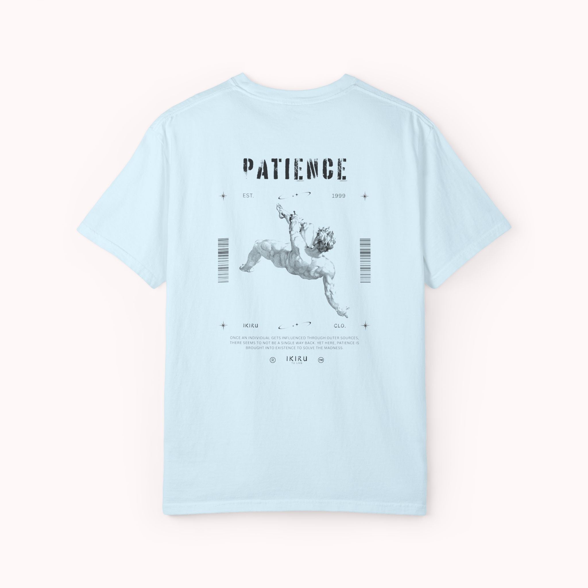 IKIRU | Gei ''Patience'' T-shirt Light