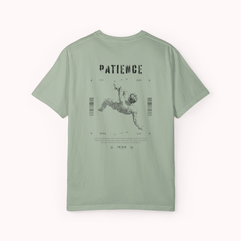 IKIRU | Gei ''Patience'' T-shirt Light