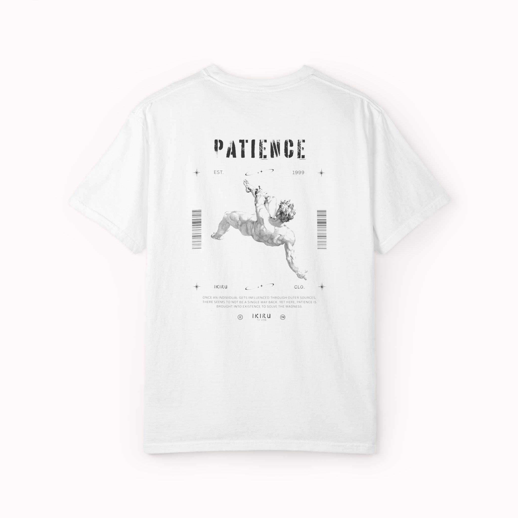 IKIRU | Gei ''Patience'' T-shirt Light