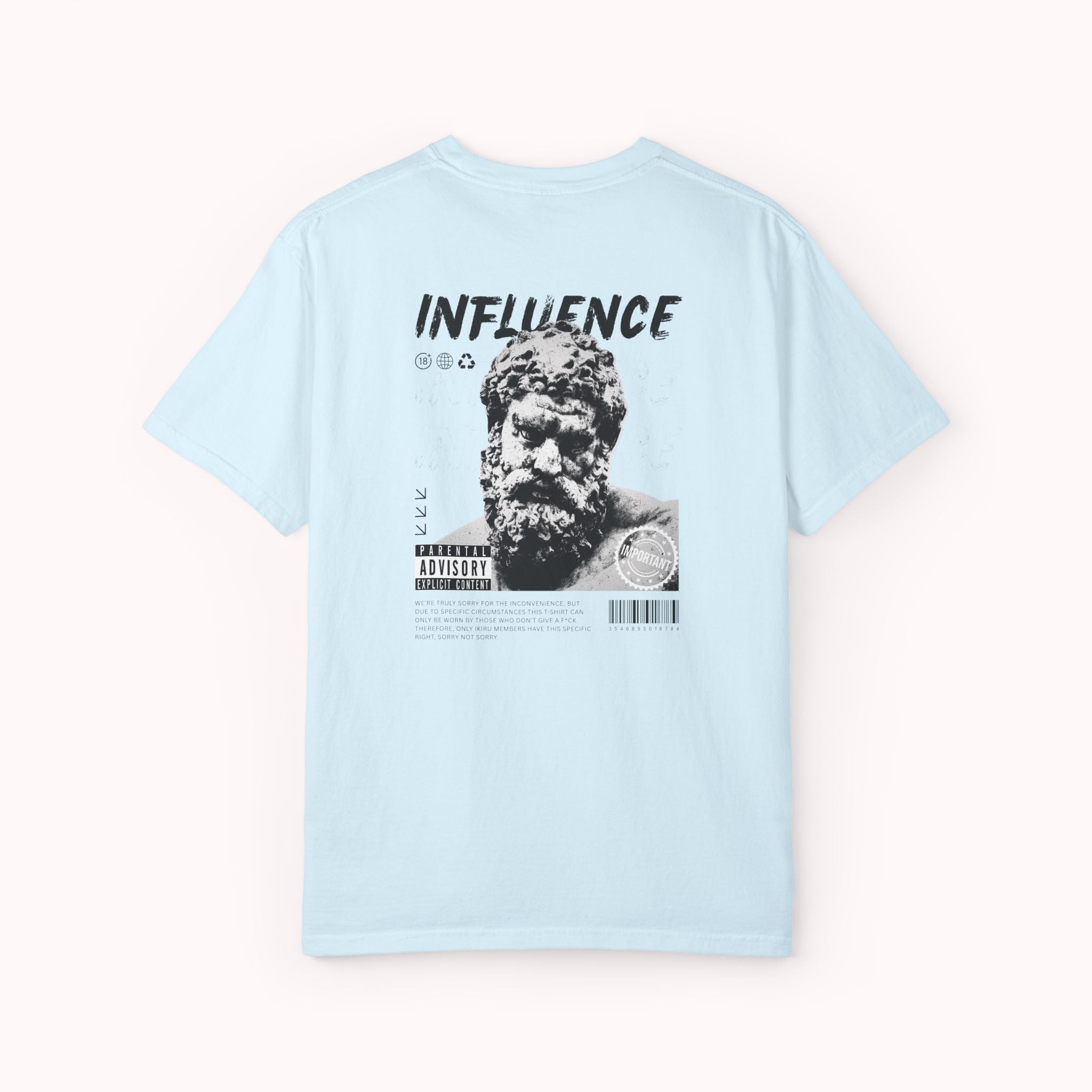 IKIRU | Gei ''Influence'' T-shirt Light