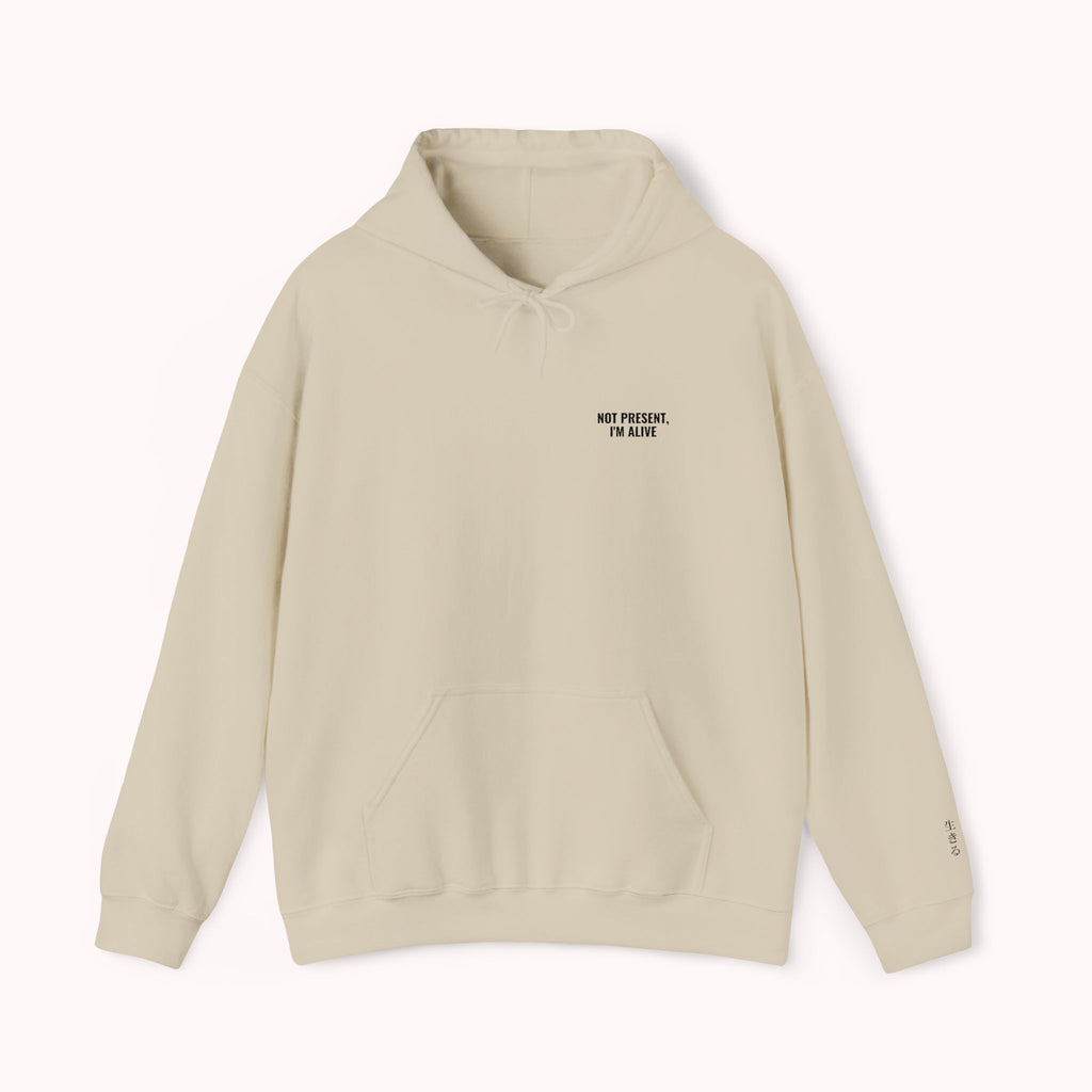IKIRU | Kihon Signature Quote Hoodie