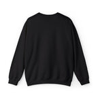 Black sweatshirt on a white background