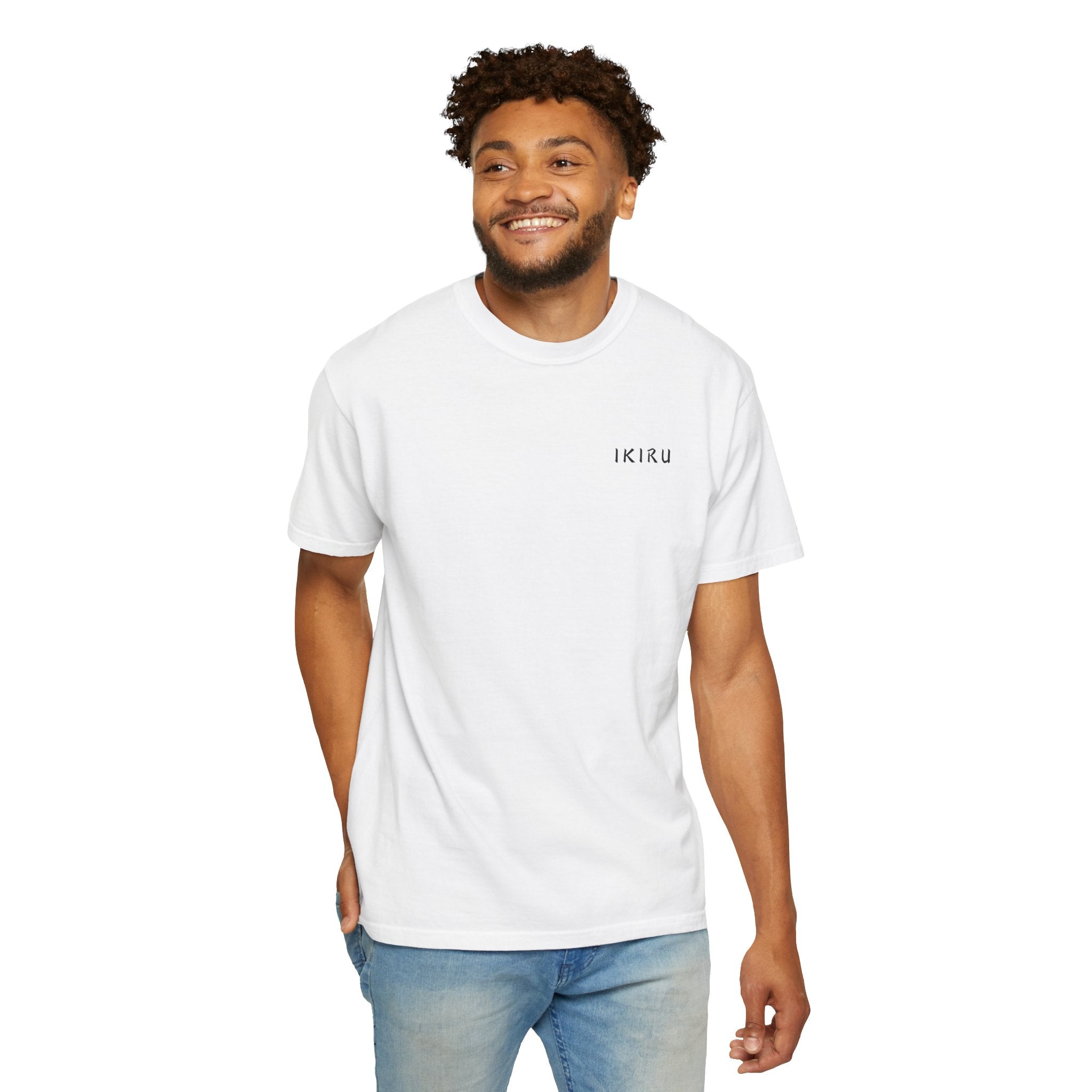 IKIRU | Gei ''Patience'' T-shirt Light