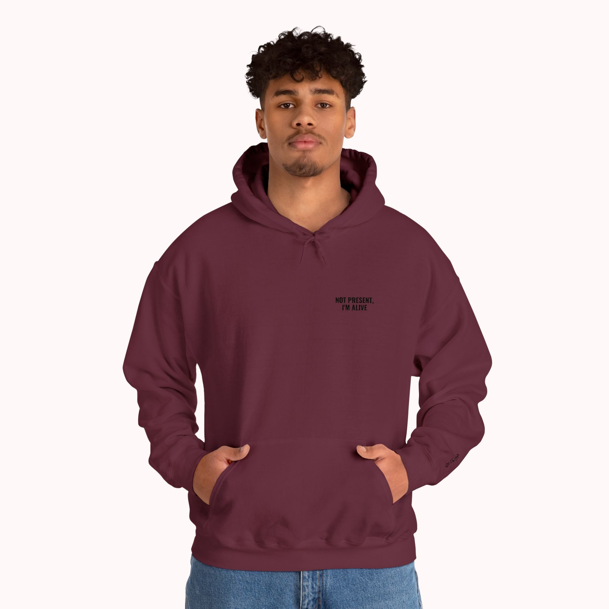 IKIRU | Kihon Signature Quote Hoodie
