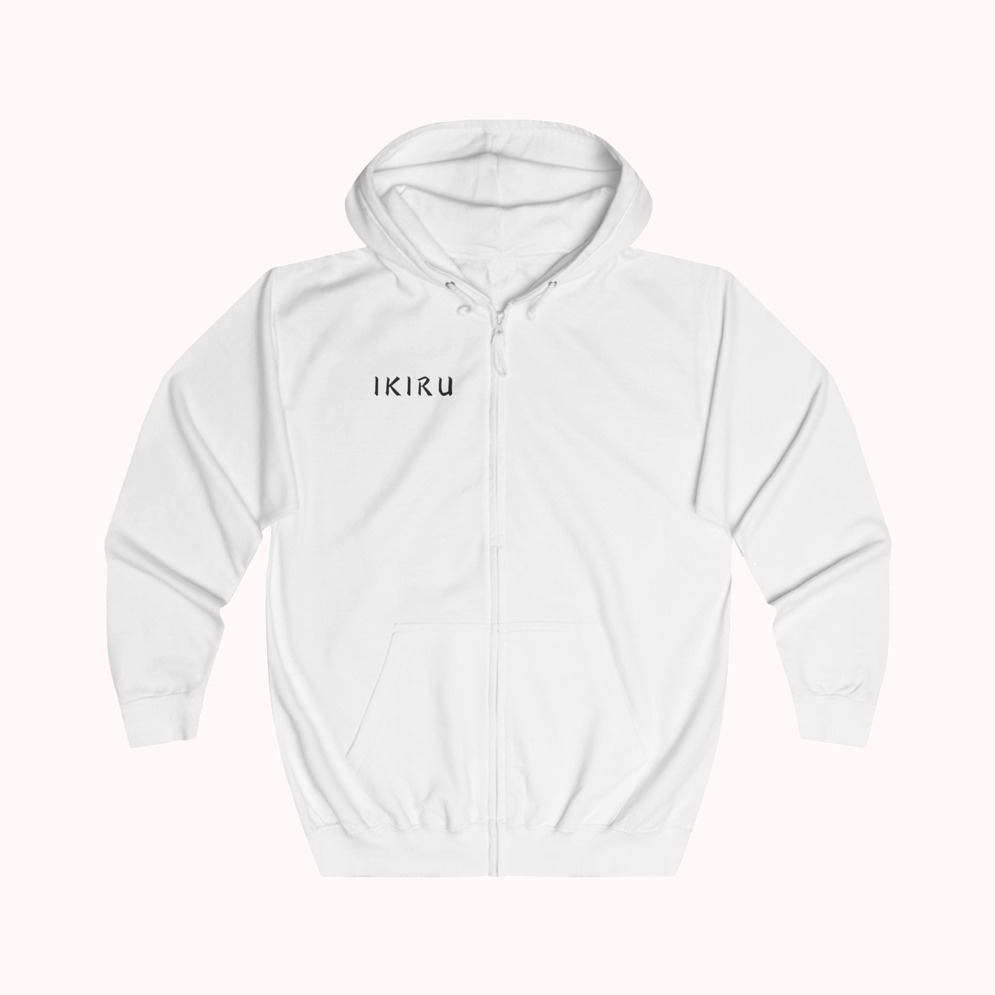 IKIRU | Kihon Fight Zip Hoodie
