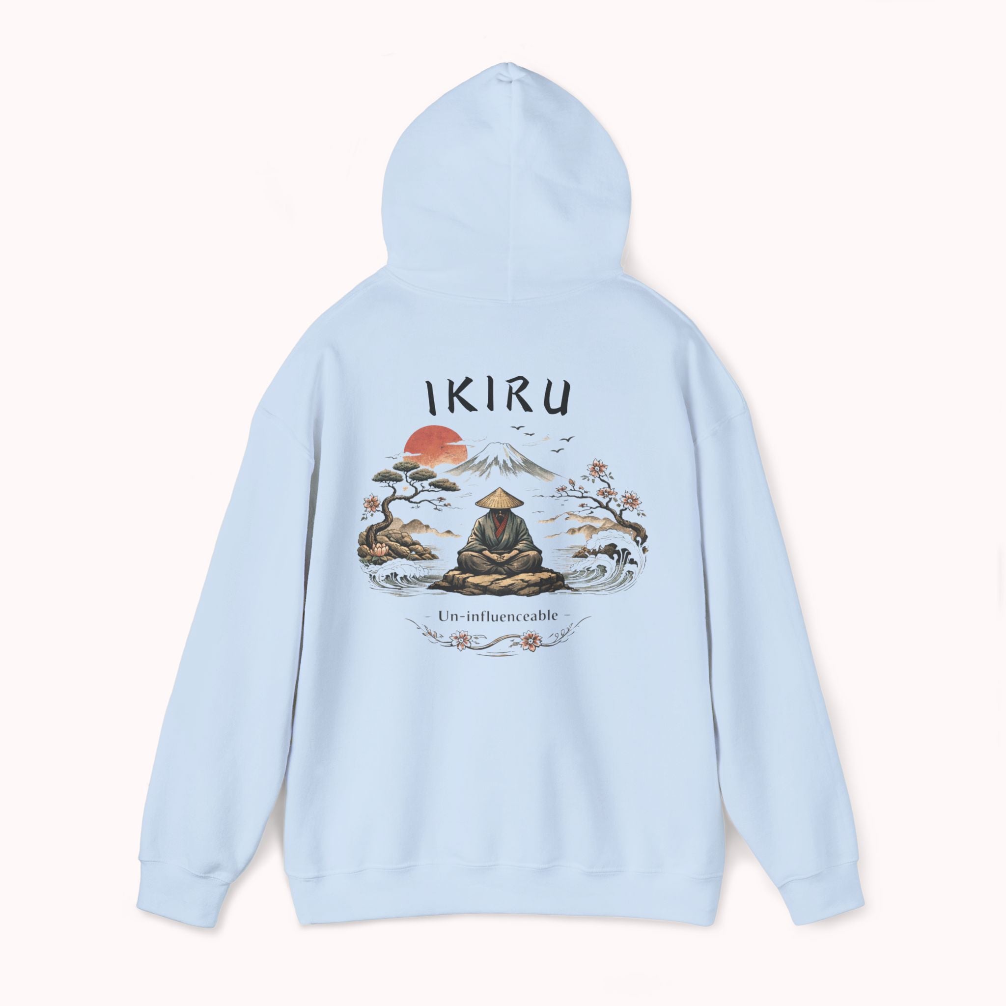 IKIRU | Gei ''Un-influenceable'' Hoodie