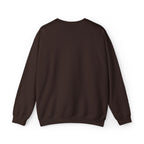 Brown sweatshirt on a white background