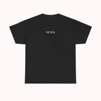 Black IKIRU Branded t-shirt on a white background