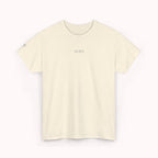Sand t-shirt with 'IKIRU' branding on a white background