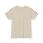 Beige t-shirt on a white background