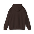 Brown hoodie on a white background