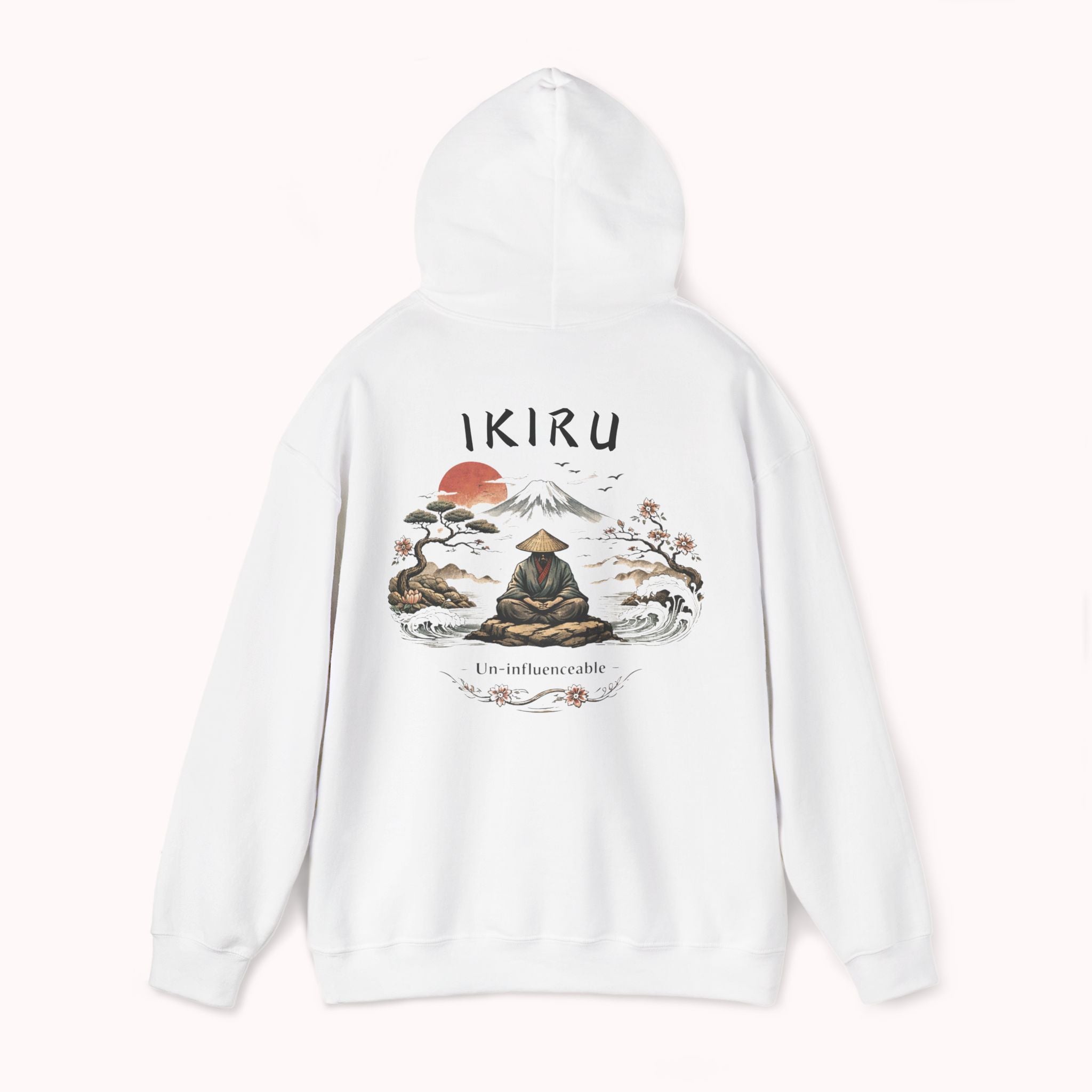 IKIRU | Gei ''Un-influenceable'' Hoodie