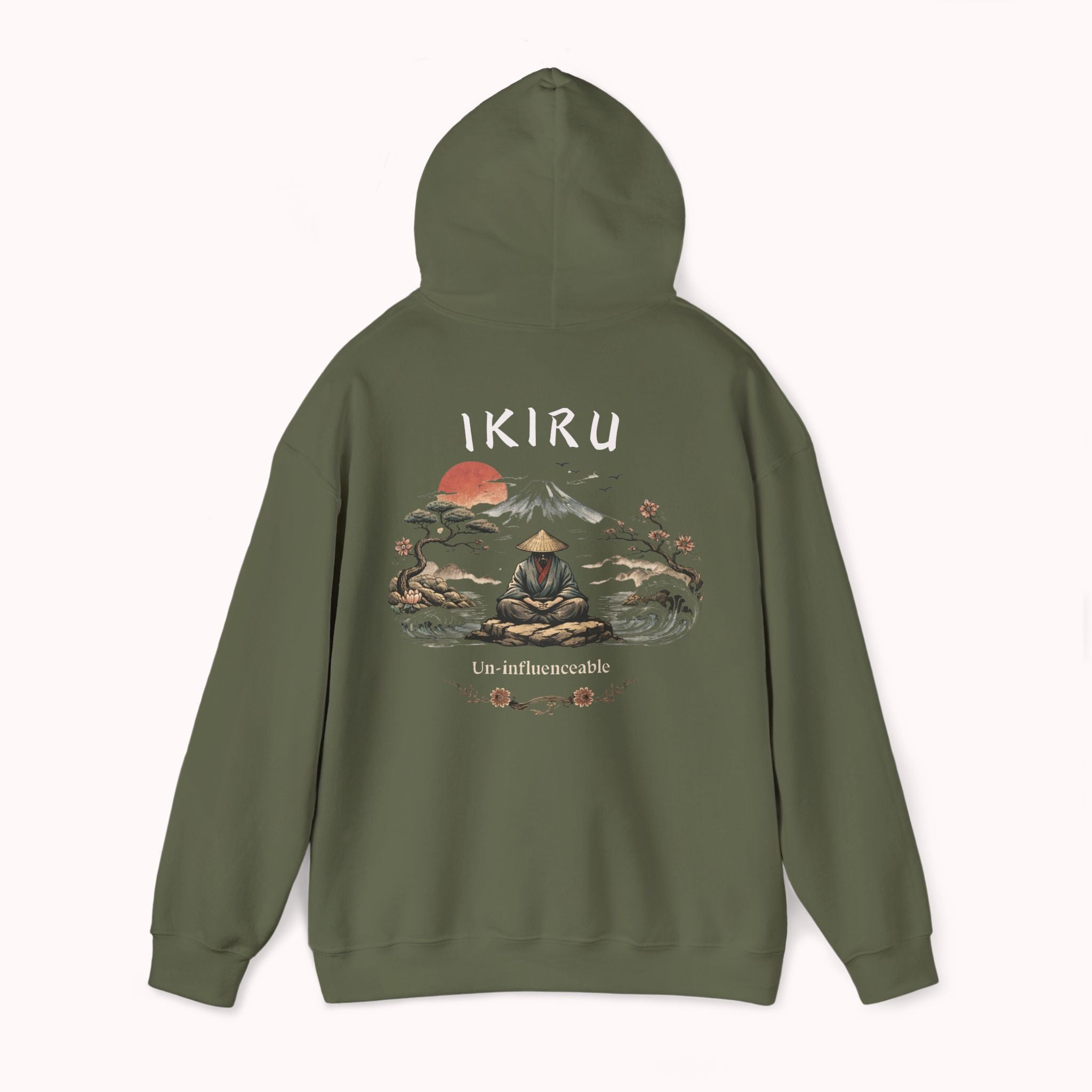 IKIRU | Gei ''Un-influenceable'' Hoodie