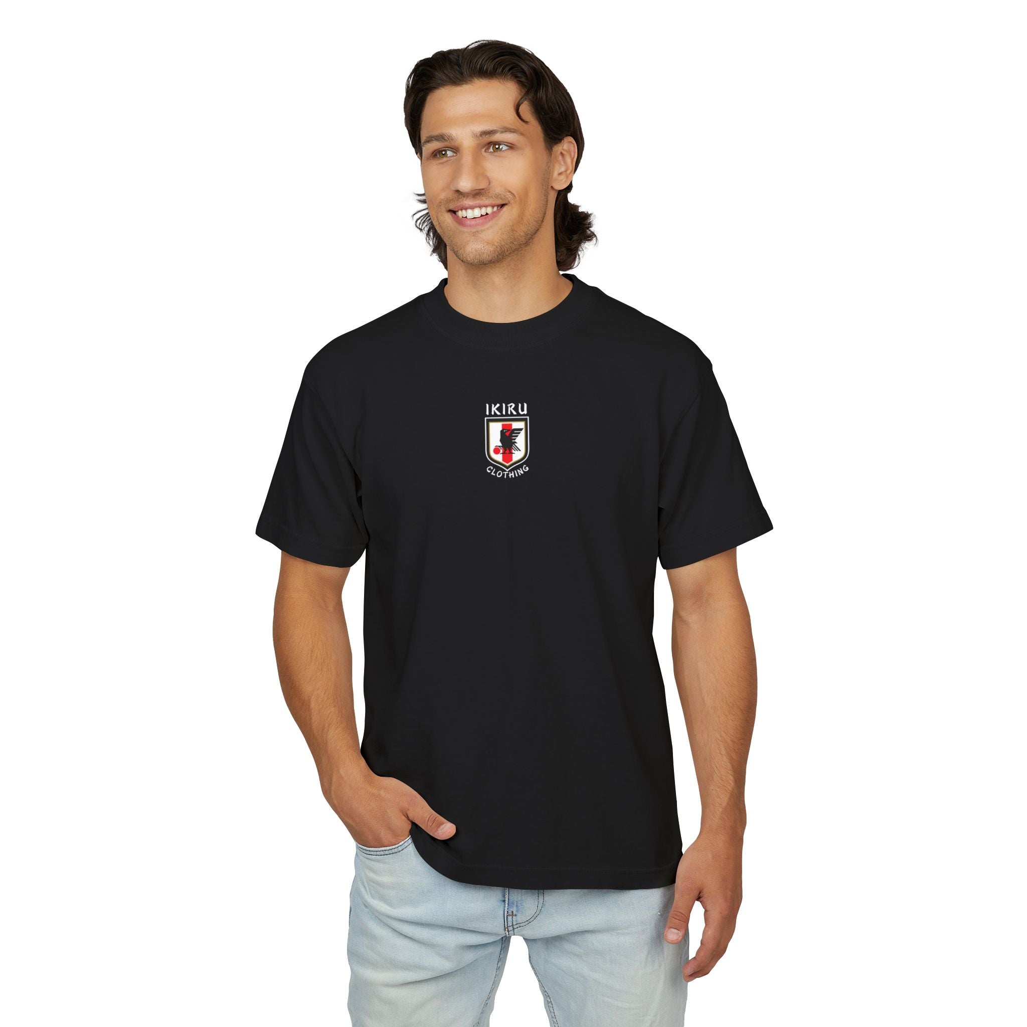 IKIRU | Gei Football Narrative T-shirt