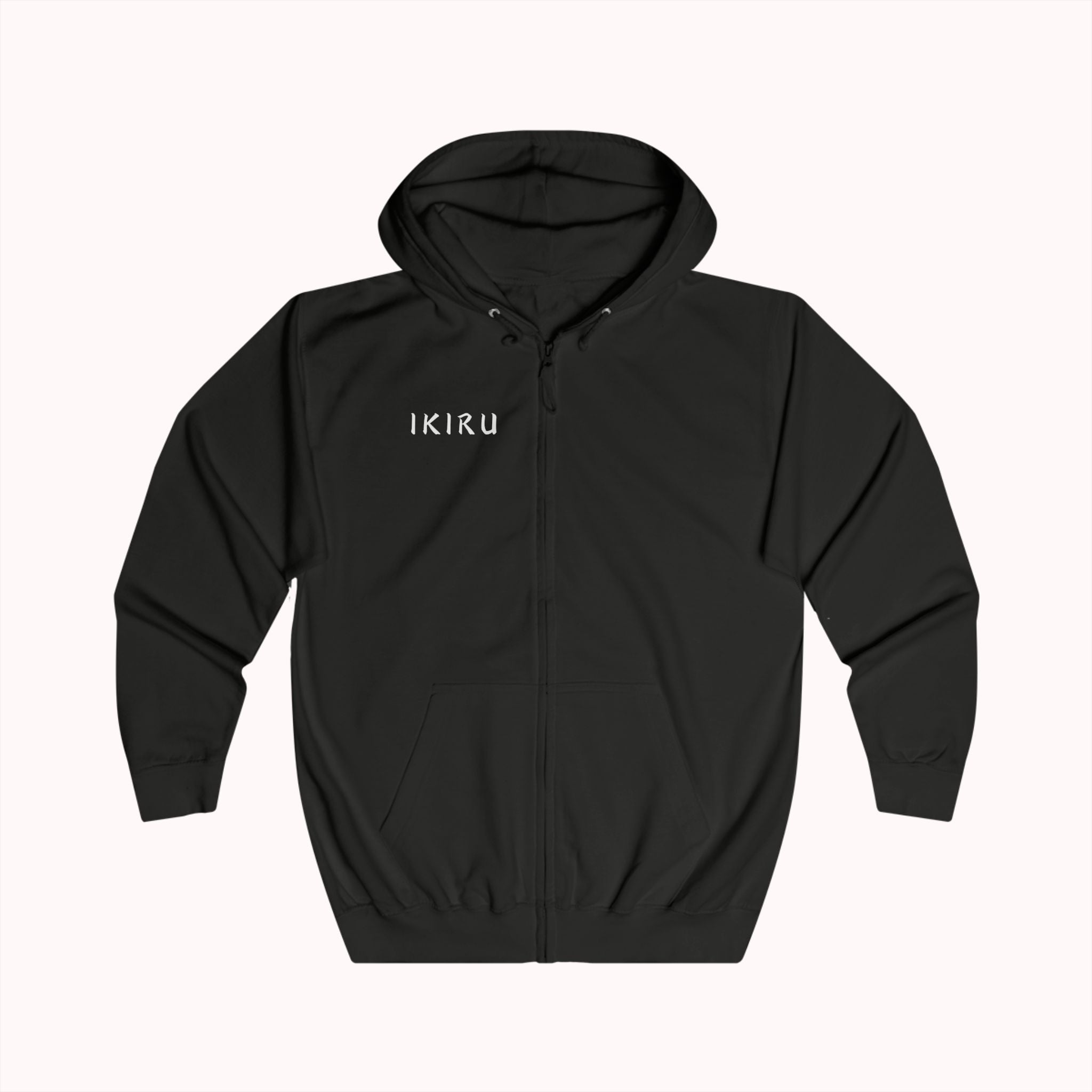 IKIRU | Kihon Fight Zip Hoodie