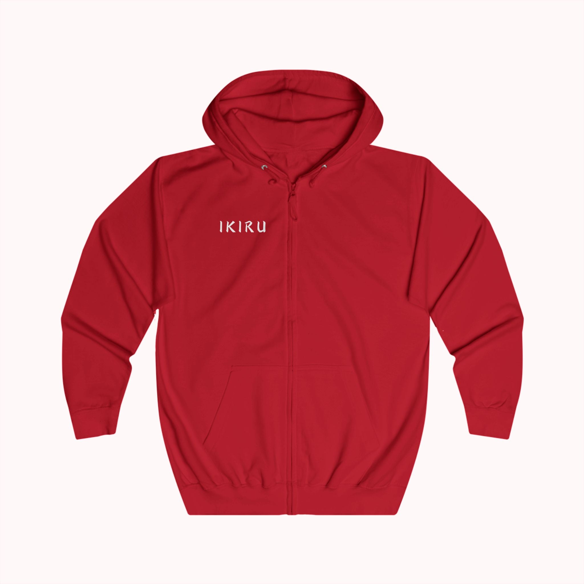 IKIRU | Kihon Fight Zip Hoodie