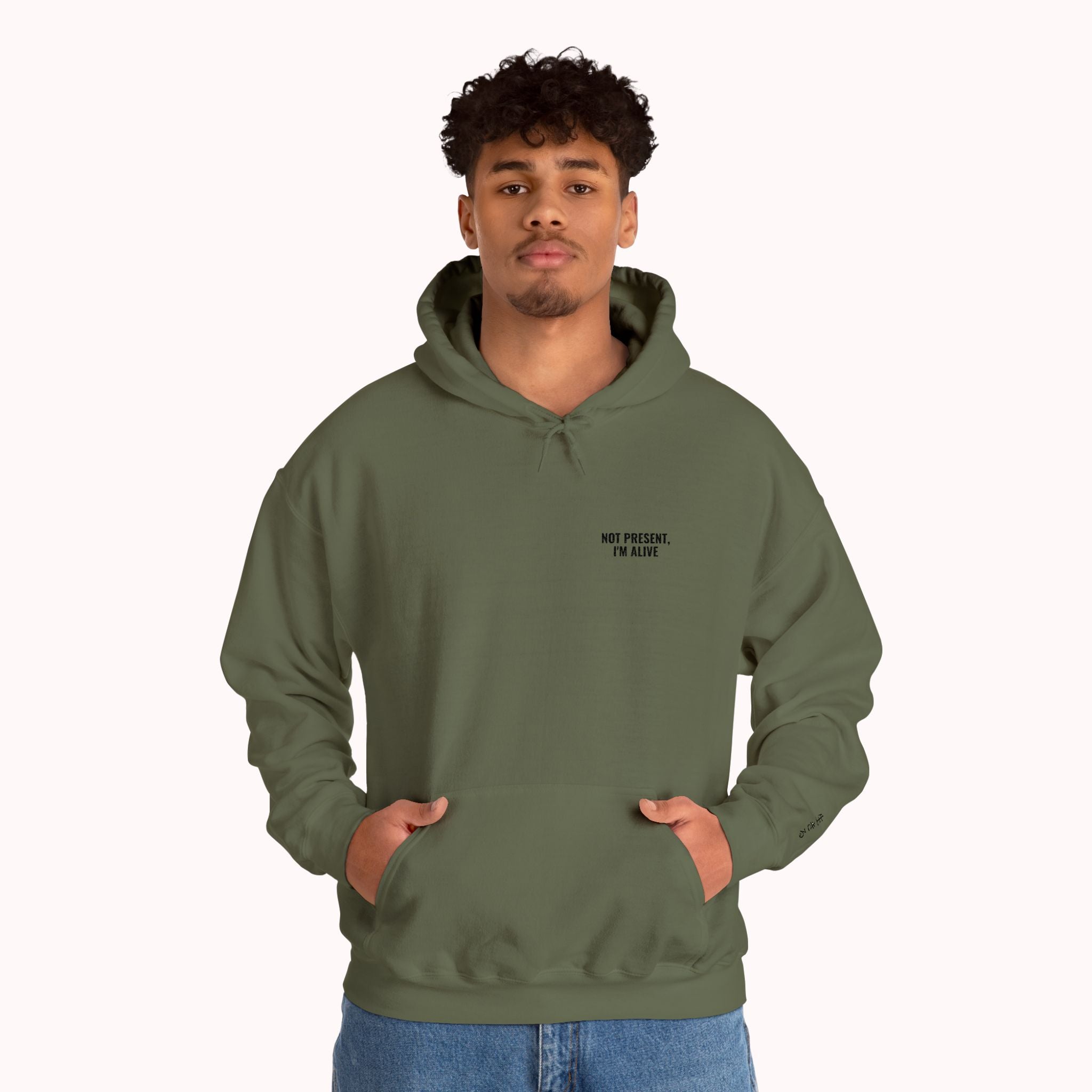 IKIRU | Kihon Signature Quote Hoodie