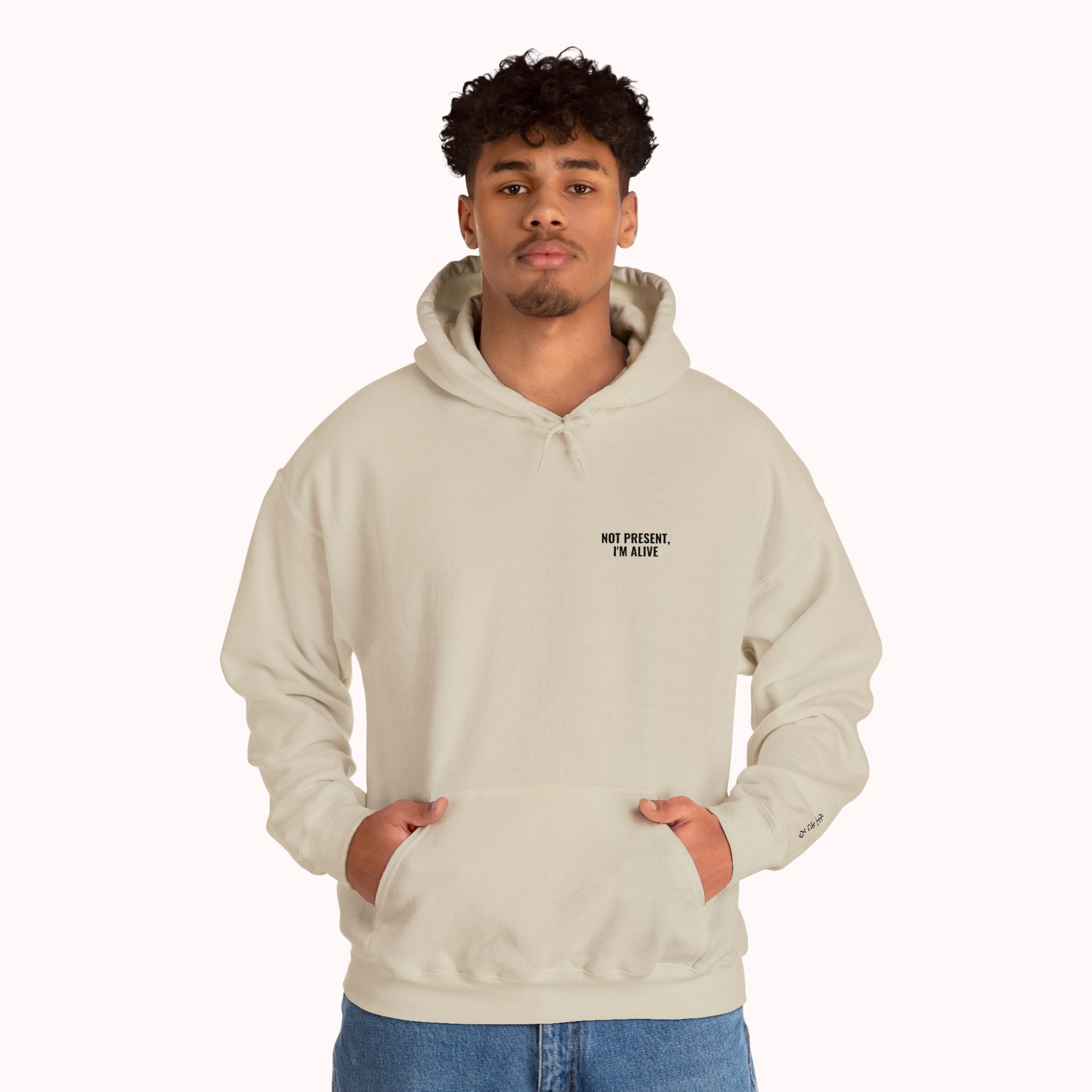 IKIRU | Kihon Signature Quote Hoodie