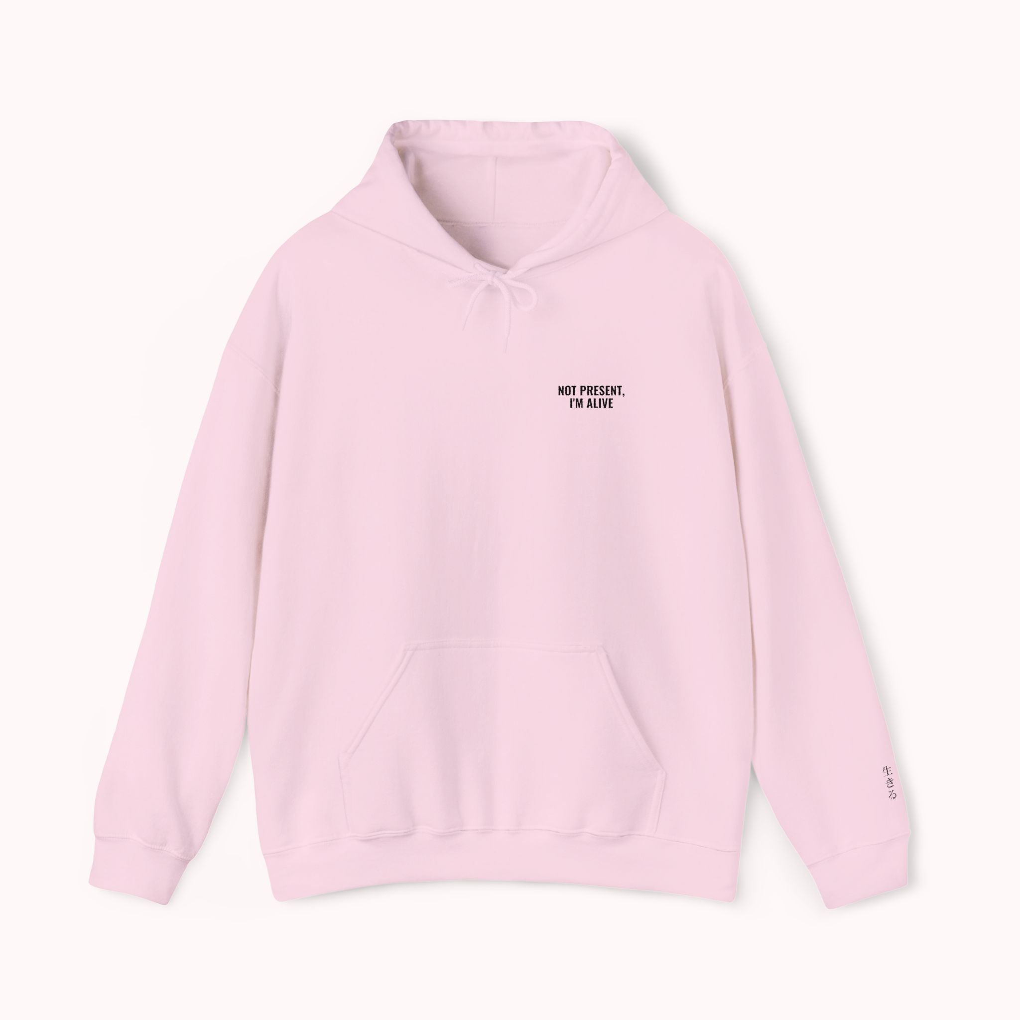IKIRU | Kihon Signature Quote Hoodie