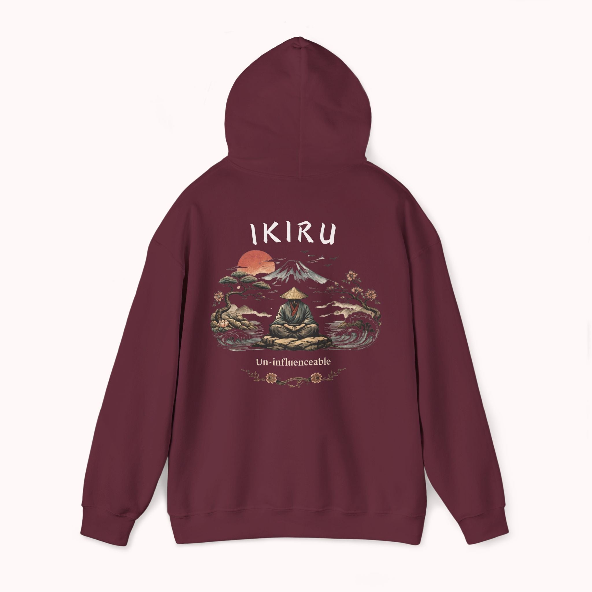 IKIRU | Gei ''Un-influenceable'' Hoodie