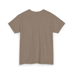 Brown t-shirt on a white background