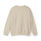 Beige sweatshirt on a white background