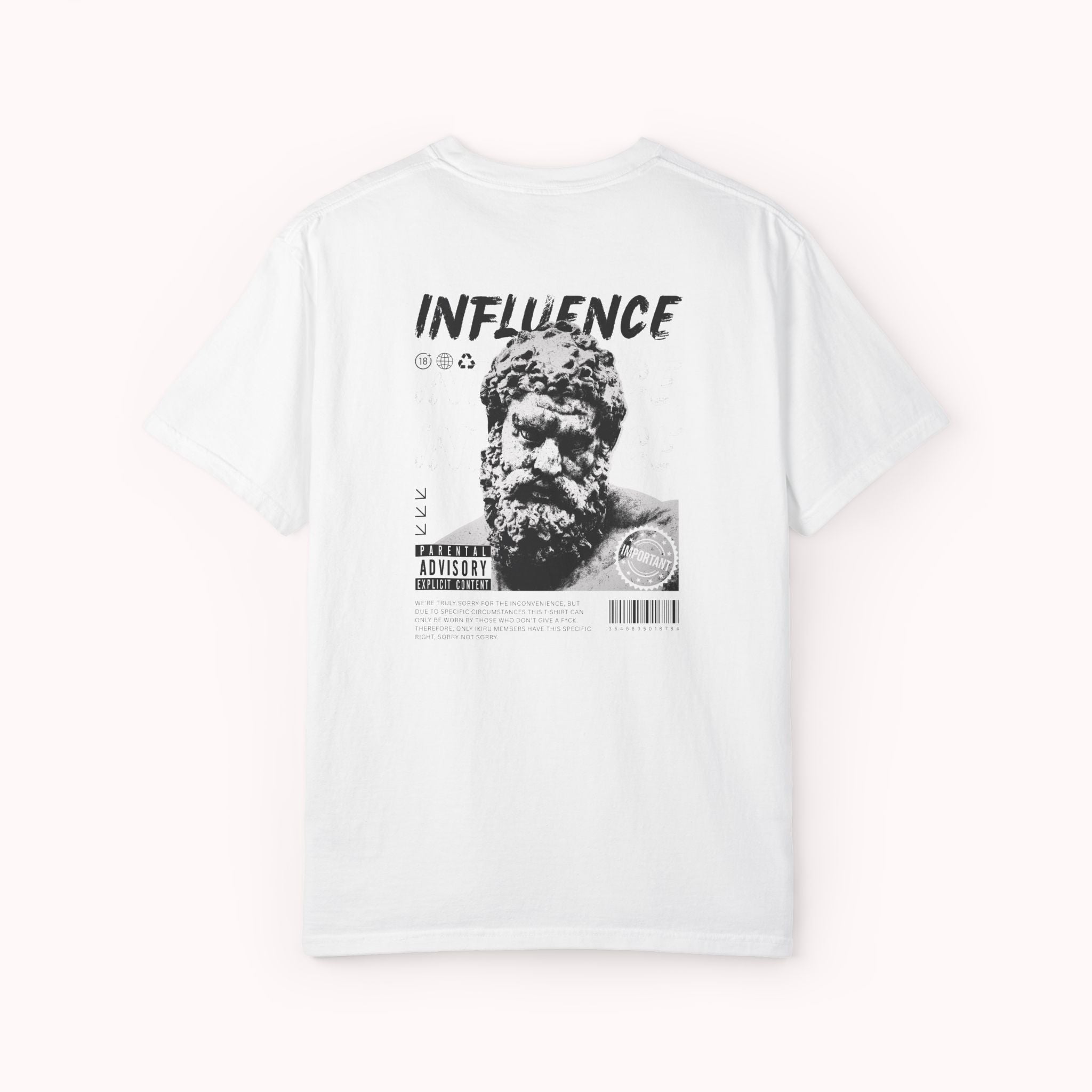 IKIRU | Gei ''Influence'' T-shirt Light