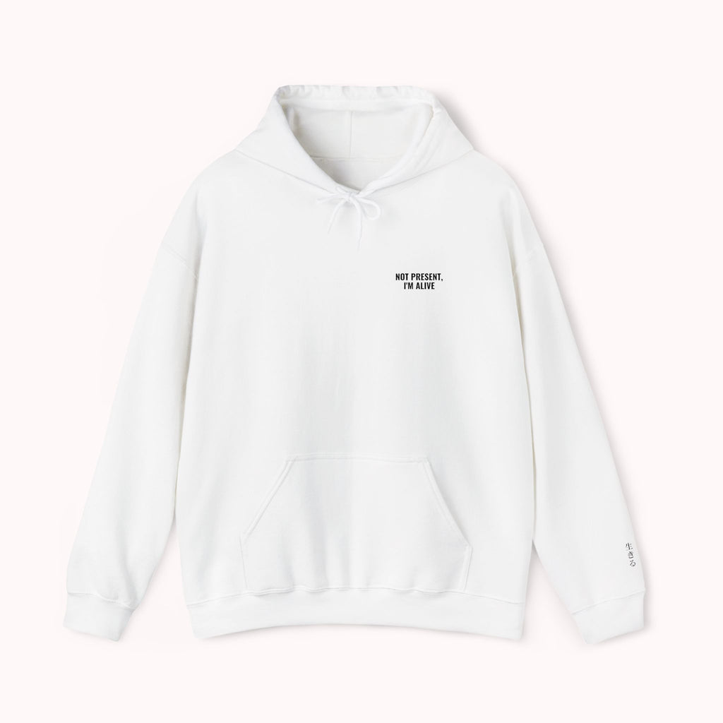 IKIRU | Kihon Signature Quote Hoodie