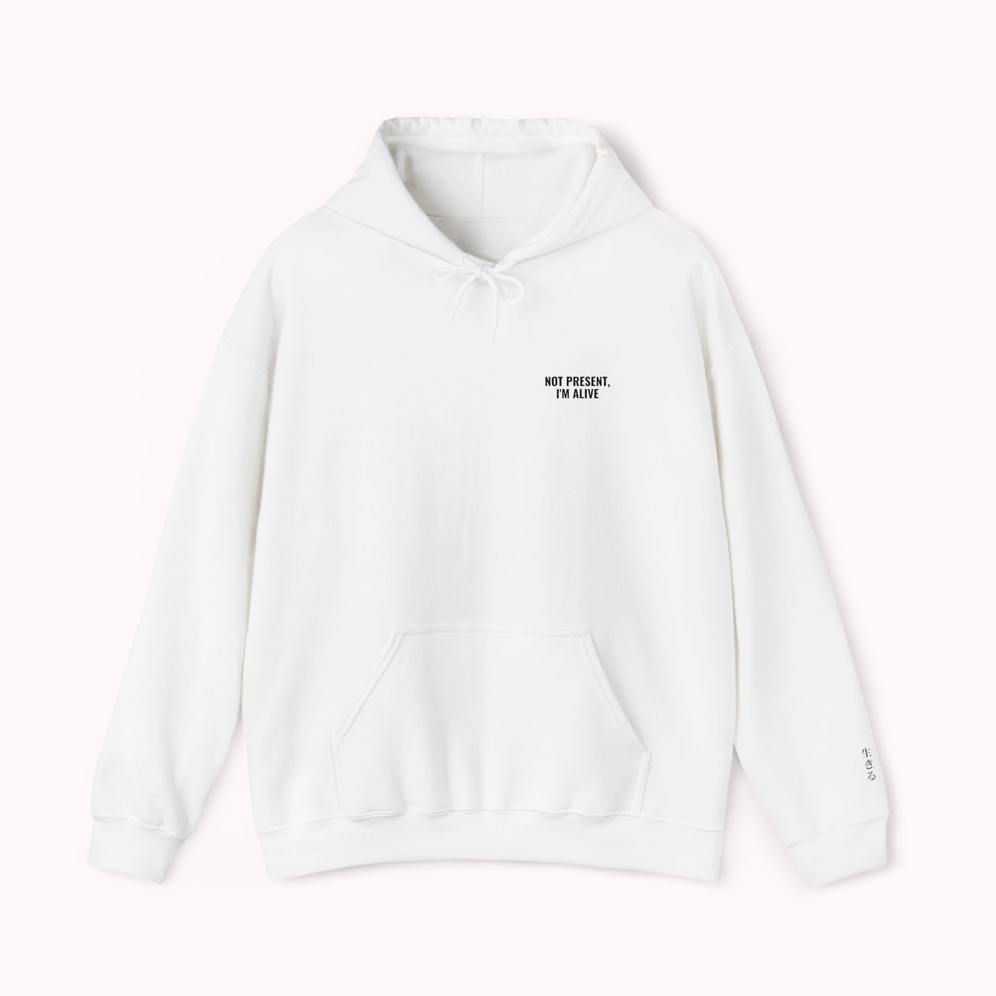 IKIRU | Kihon Signature Quote Hoodie