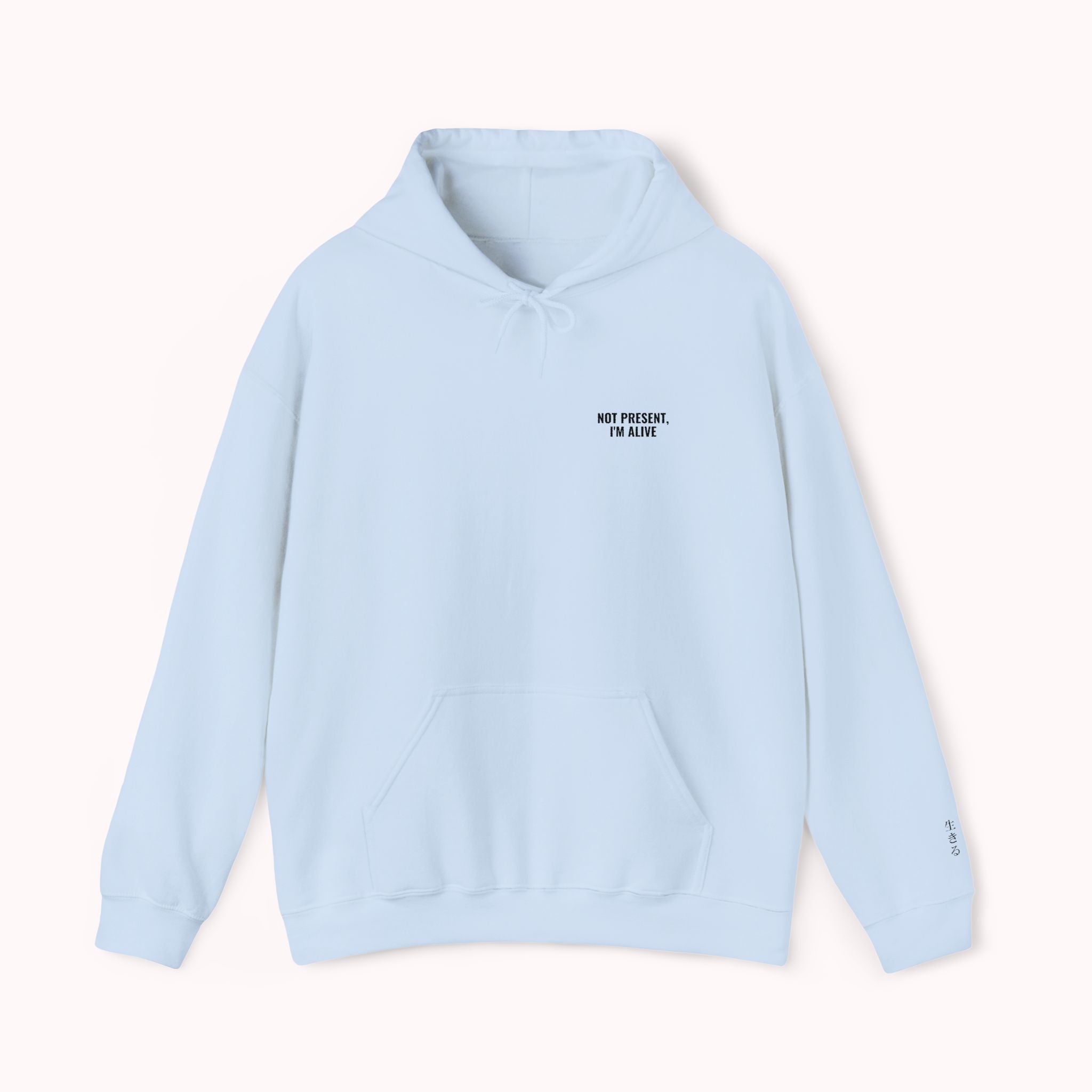 IKIRU | Kihon Signature Quote Hoodie