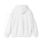 White hoodie on a white background