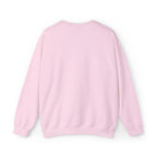 Pink sweatshirt on a white background