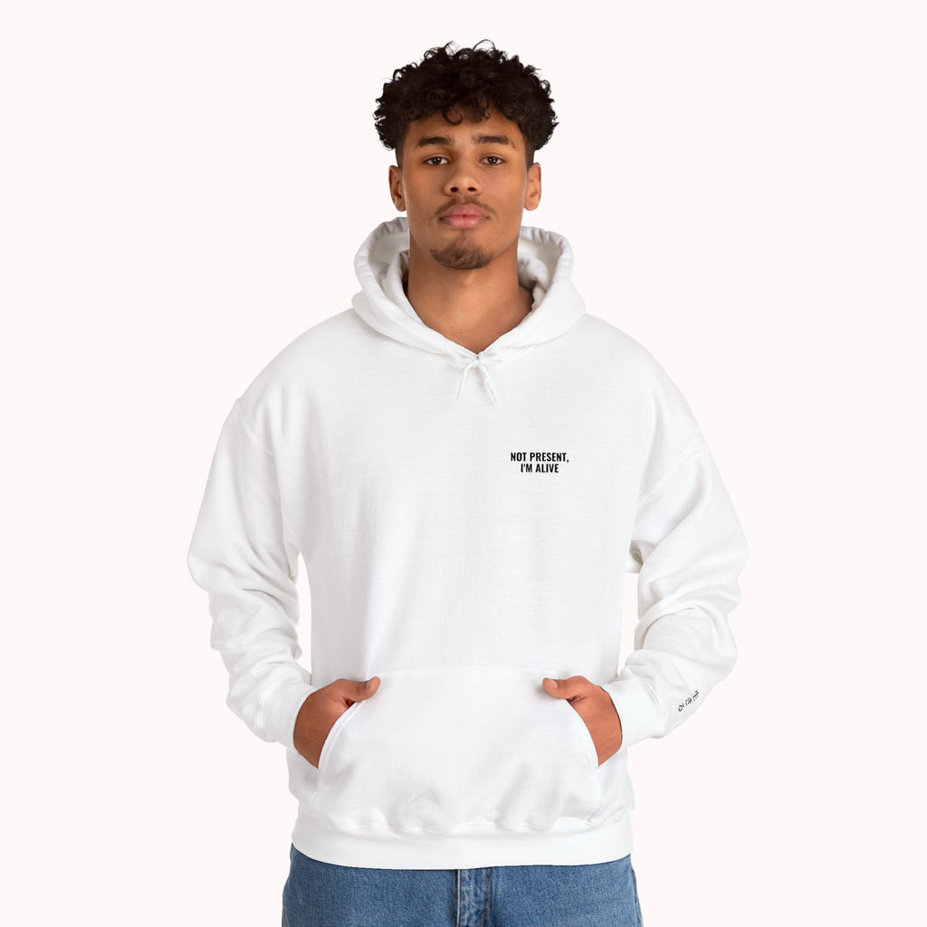IKIRU | Kihon Signature Quote Hoodie