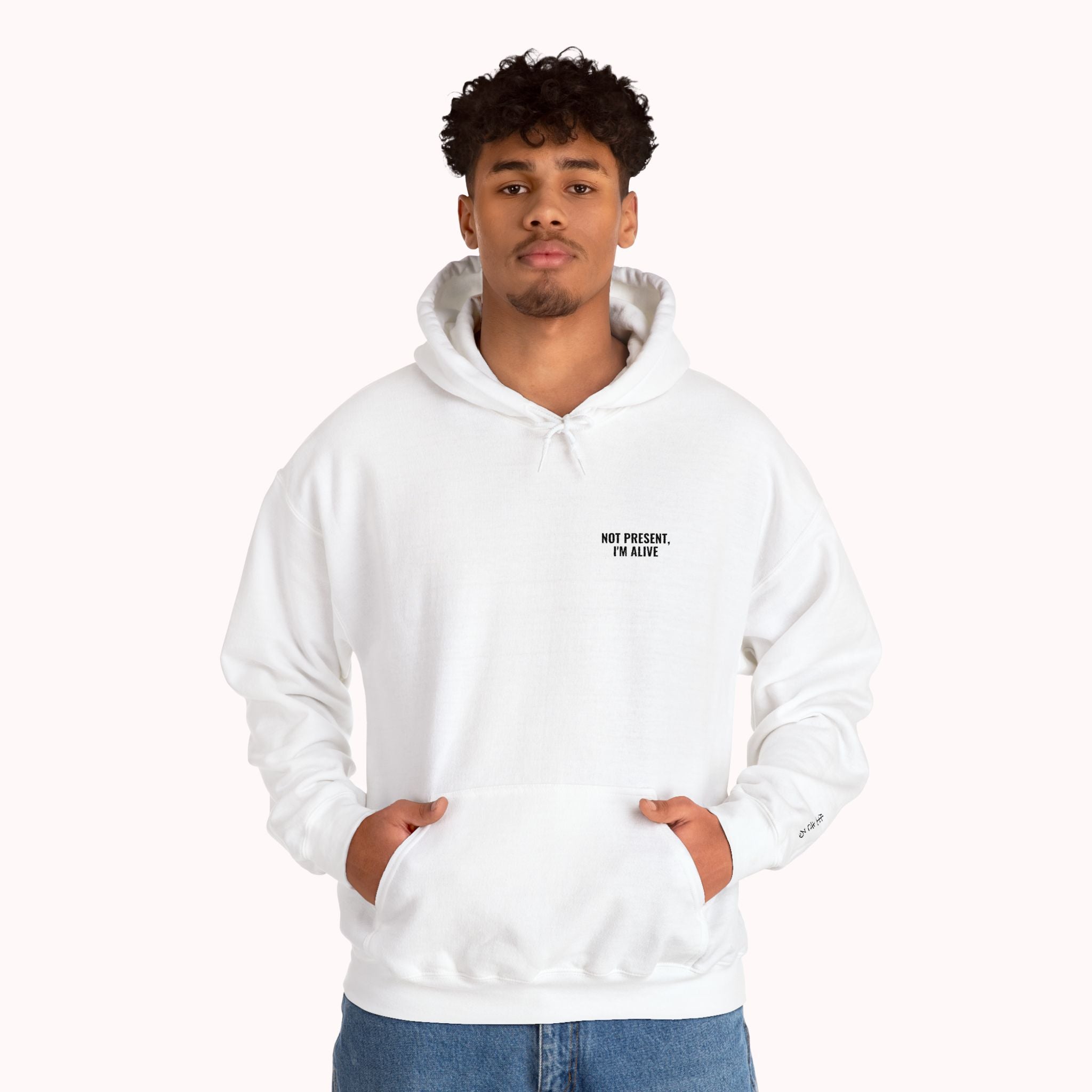 IKIRU | Kihon Signature Quote Hoodie
