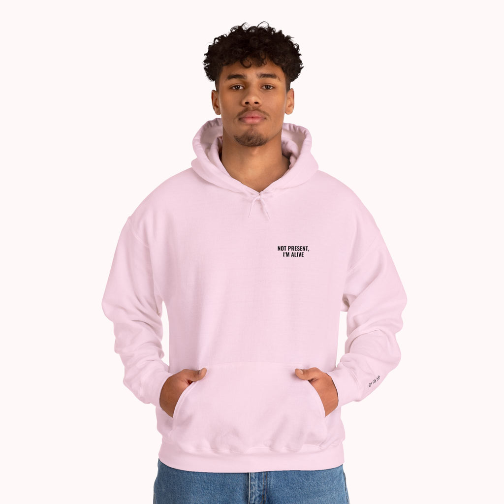 IKIRU | Kihon Signature Quote Hoodie