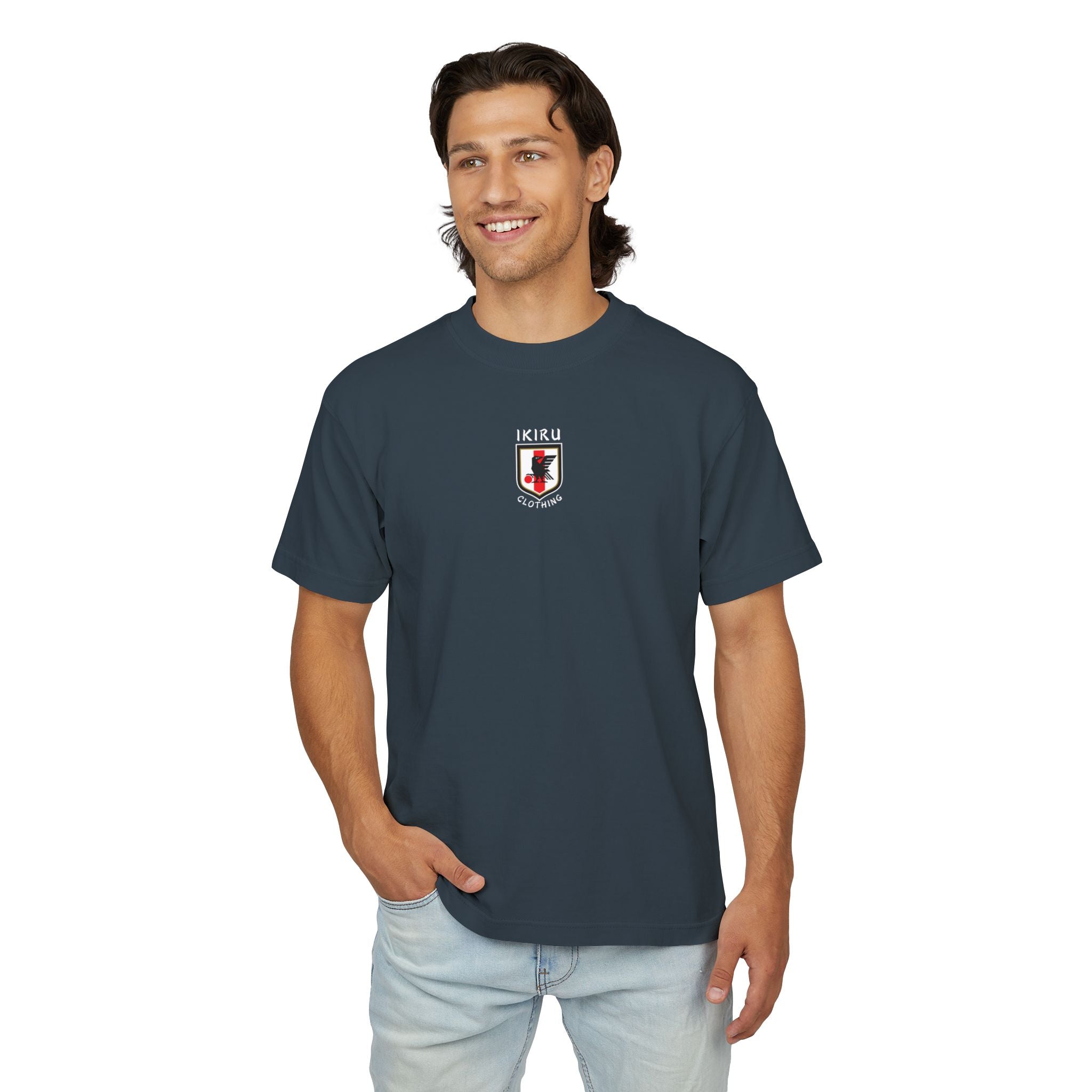 IKIRU | Gei Football Narrative T-shirt