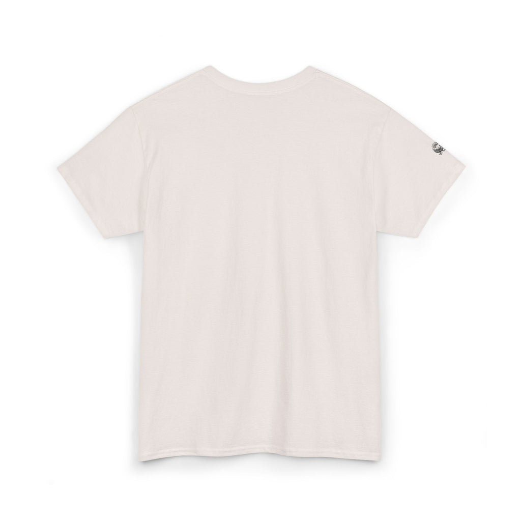 Ice grey t-shirt on a white background