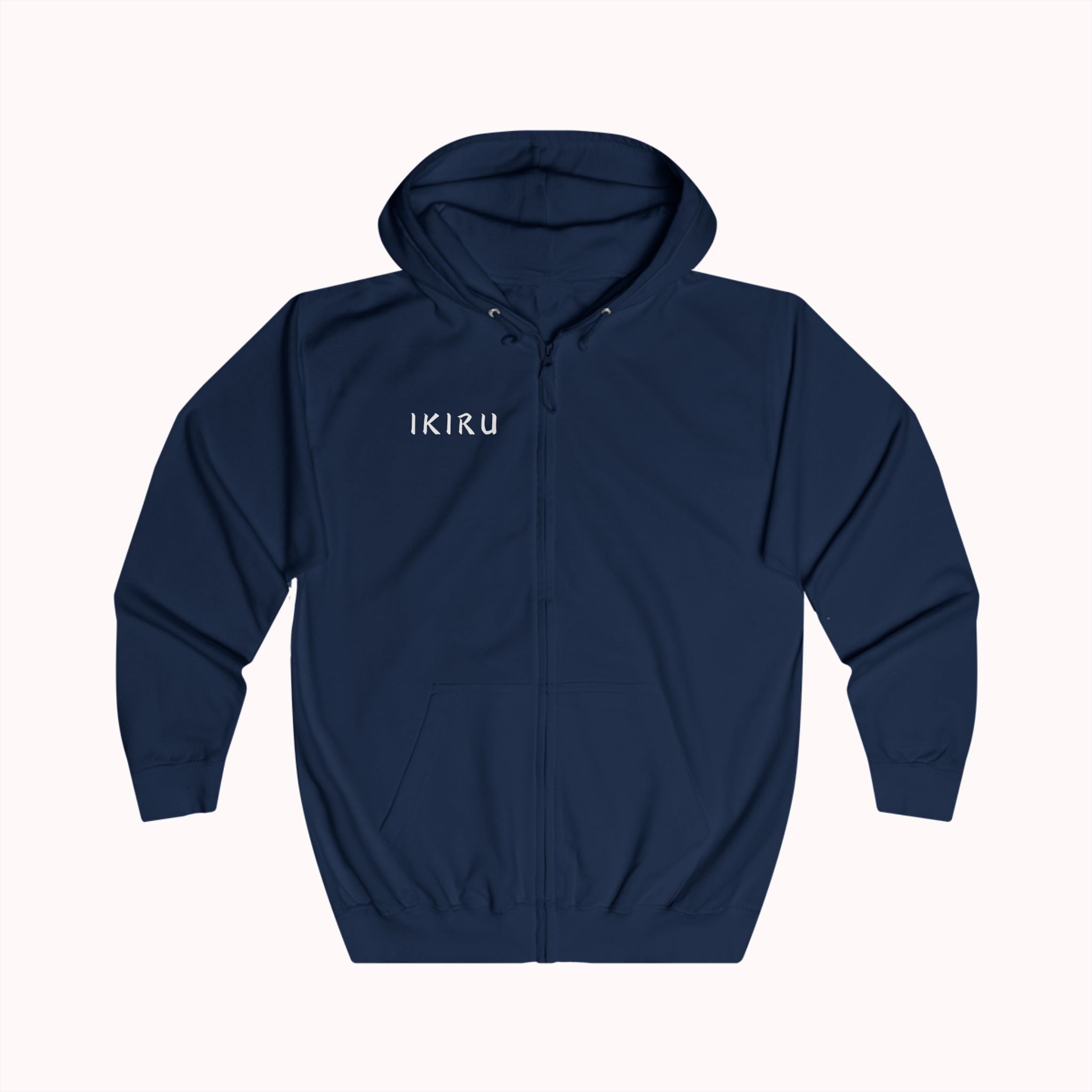 IKIRU | Kihon Fight Zip Hoodie
