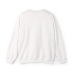 White sweatshirt on a white background