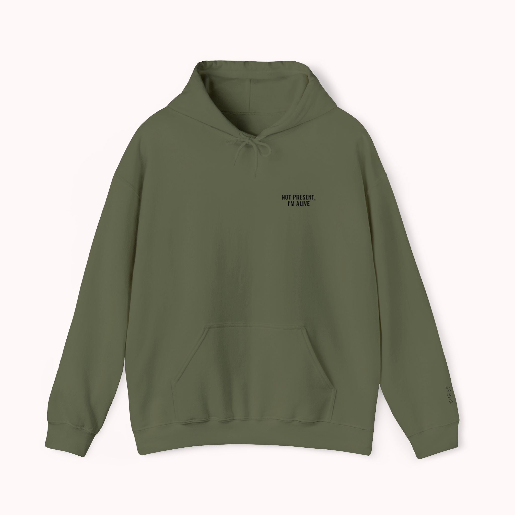 IKIRU | Kihon Signature Quote Hoodie