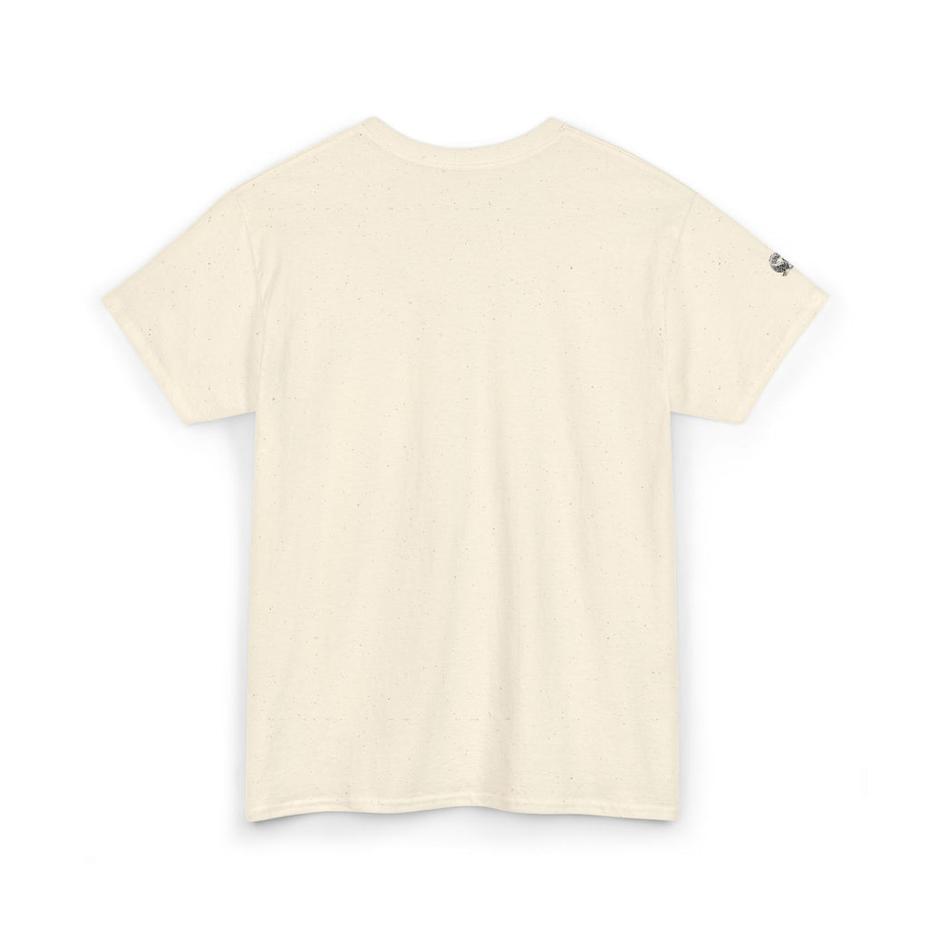 Sand t-shirt on a white background