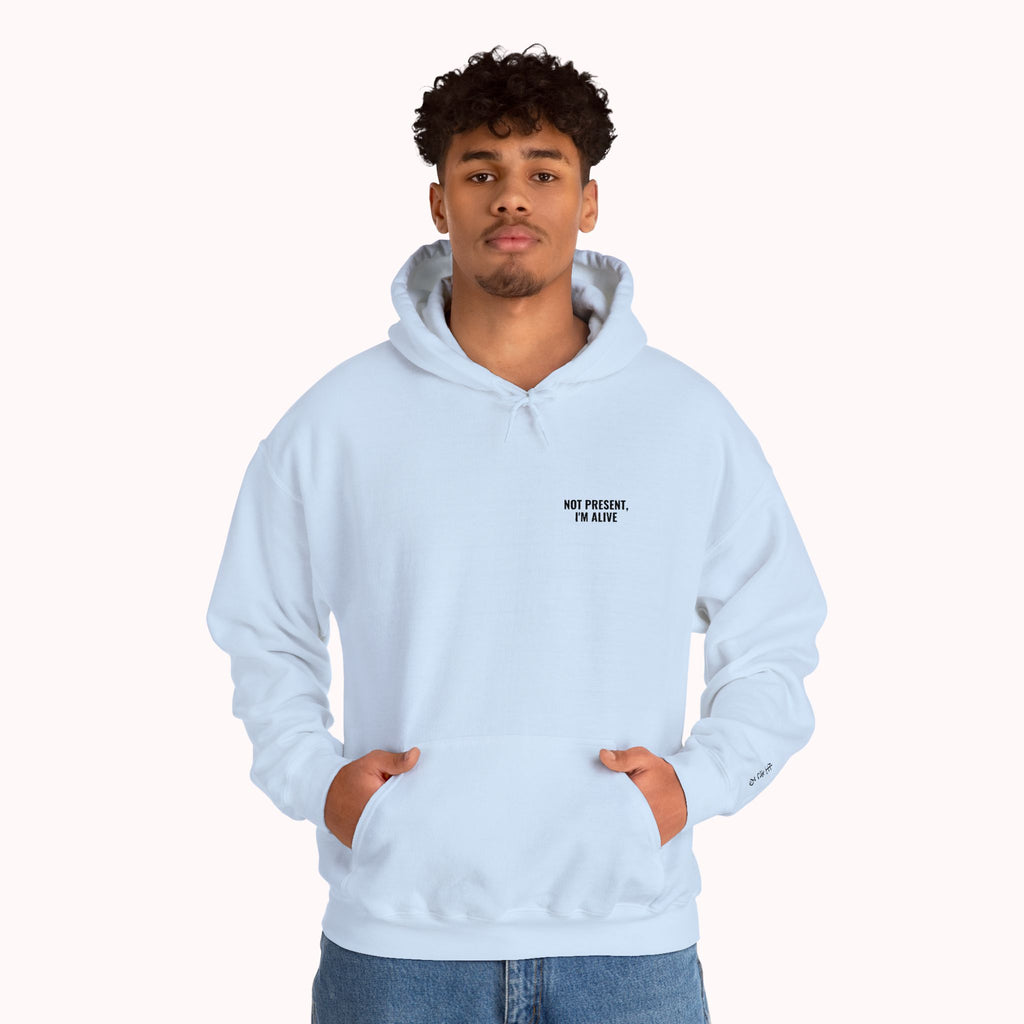 IKIRU | Kihon Signature Quote Hoodie