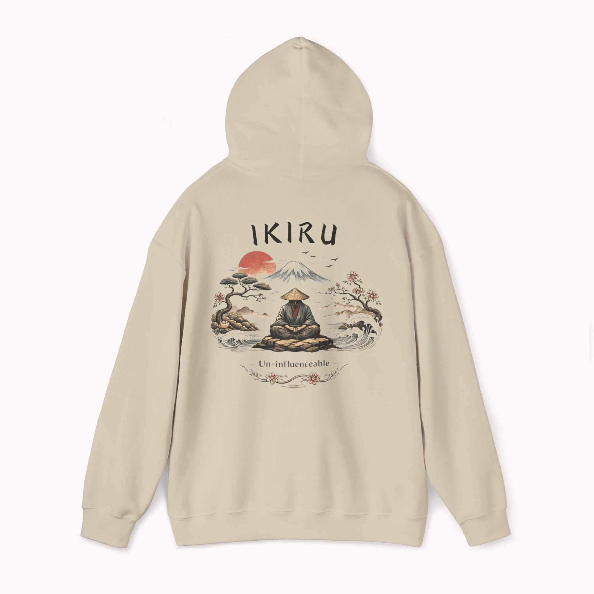 IKIRU | Gei ''Un-influenceable'' Hoodie