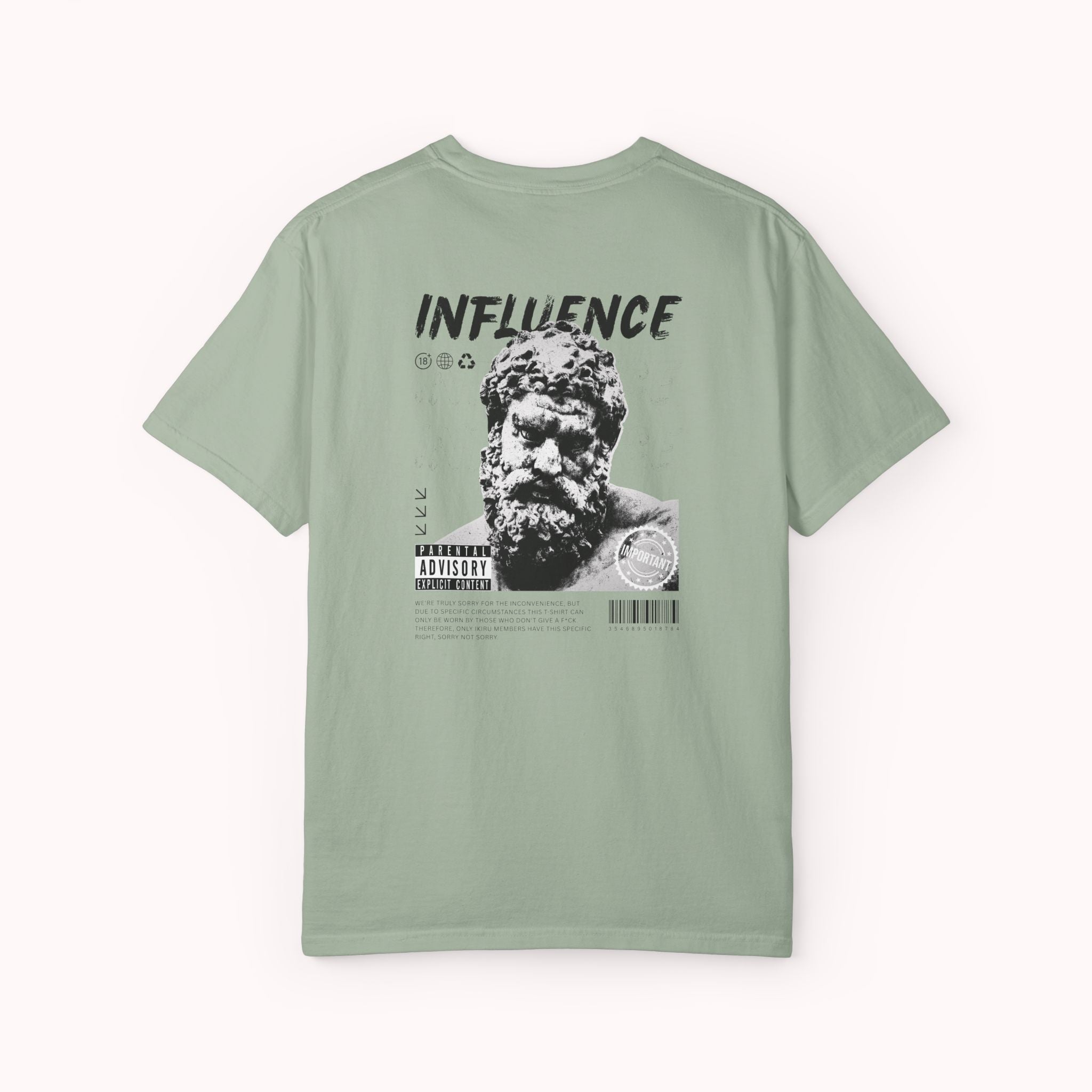 IKIRU | Gei ''Influence'' T-shirt Light