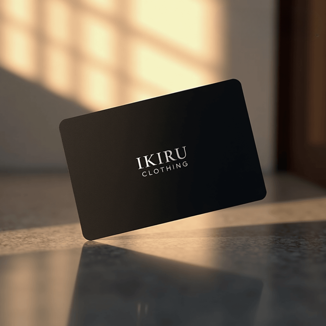 IKIRU | Digital Gift Card