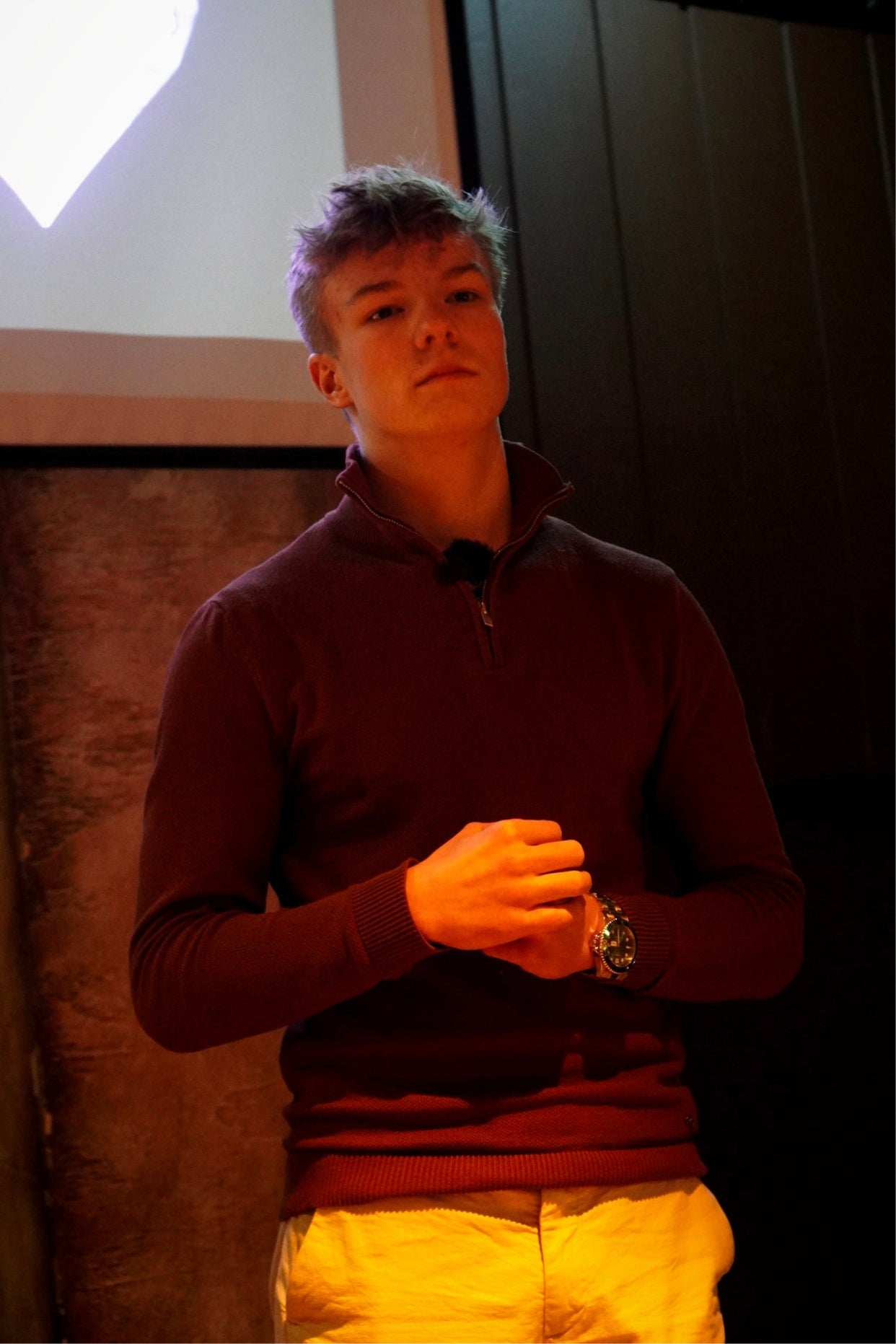 Pepijn Verheijen from Ikiru Clothing